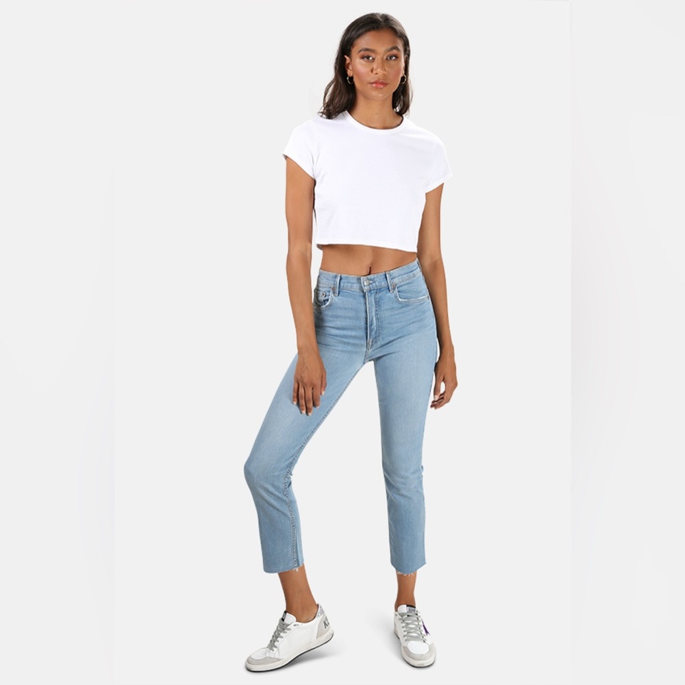 GRLFRND Reed White Jeans - Picture 10 of 10